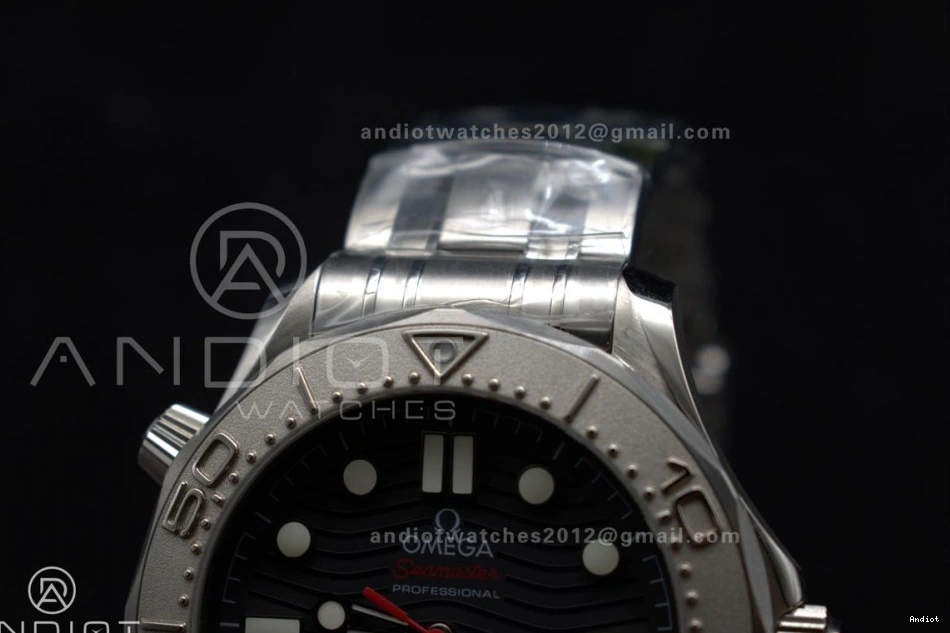 Dial Black Bracelet 1:1 Seamaster Diver A8806 Nekton SS VSF Best on Edition 300M 1218